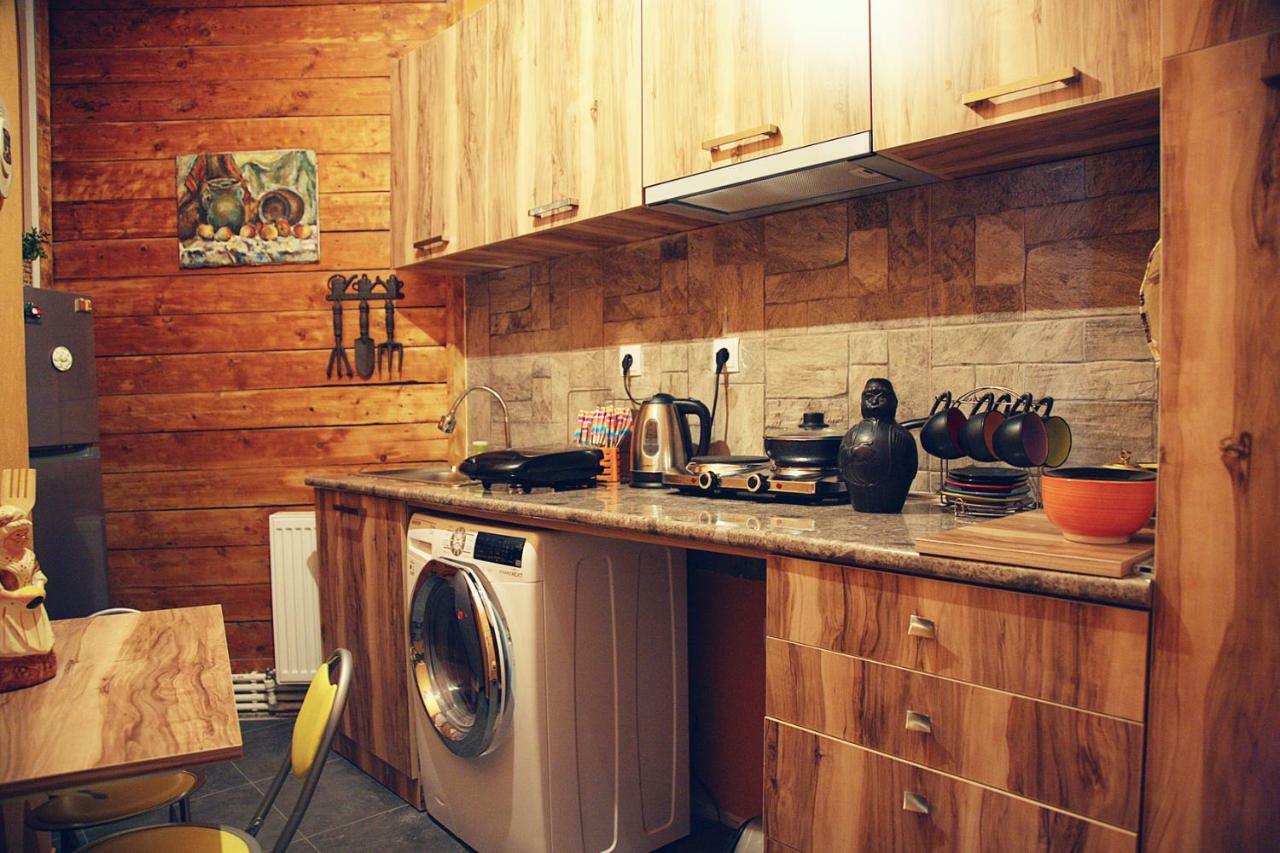 Apartament Old Yard Apartment Tbilisi Ngoại thất bức ảnh